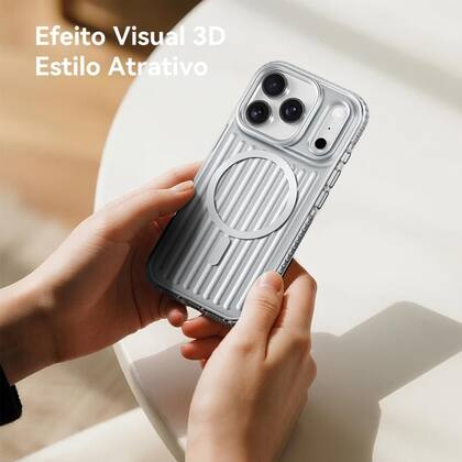 Imagem de CAPA IRIDESCENT p/MagSafe p/ IPHONE 17 Normal