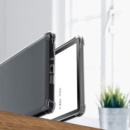 Imagem de Capa J.M.SHOW Clear para Kindle de 6 polegadas com vidro temperado 2022