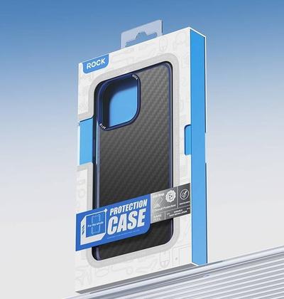 Imagem de Capa KEVLAR da ROCK Para IPHONE 15 Normal 6.1