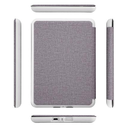 Imagem de Capa Kindle Paperwhite 10a geração (2019) WB - Ultra Leve Sensor Magnético Silicone Flexível