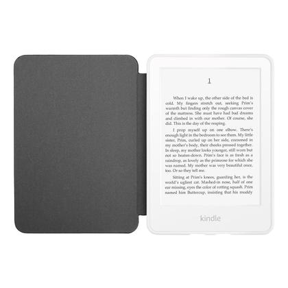 Imagem de Capa Kindle Paperwhite 10a geração (2019) WB - Ultra Leve Sensor Magnético Silicone Flexível