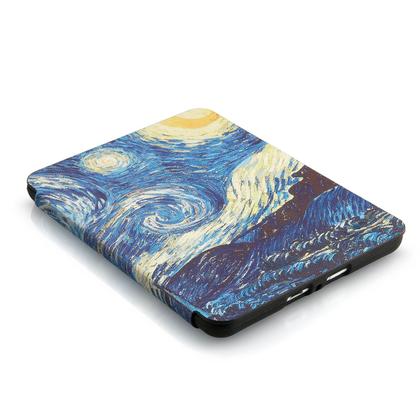 Imagem de Capa Kindle Paperwhite 10a geração (2019) WB - Ultra Leve Sensor Magnético Silicone Flexível