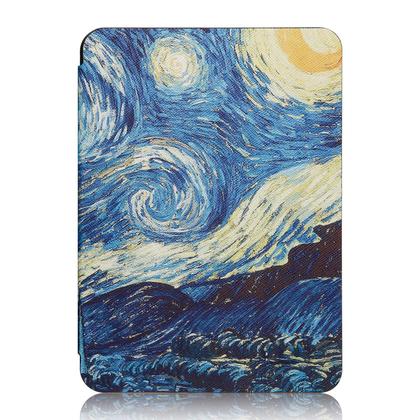 Imagem de Capa Kindle Paperwhite 10a geração (2019) WB - Ultra Leve Sensor Magnético Silicone Flexível