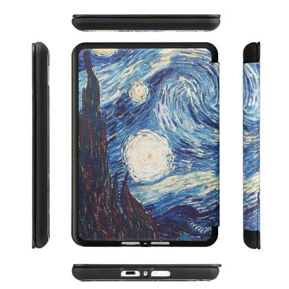 Imagem de Capa Kindle Paperwhite 10a geração (2019) WB - Ultra Leve Sensor Magnético Silicone Flexível