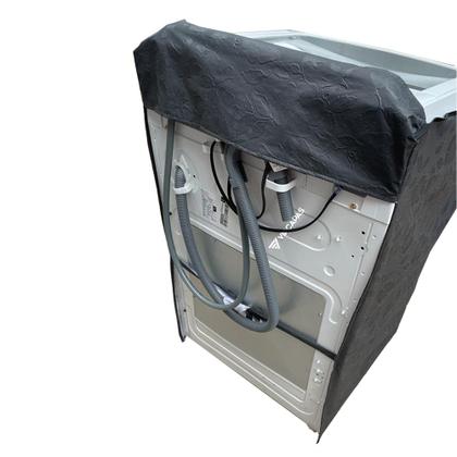 Imagem de Capa Lava E Seca LG 11 Kg Impermeável Transparente Zíper Grafite