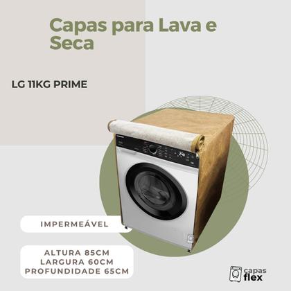 Imagem de Capa lava e seca lg 11kg prime impermeável flex