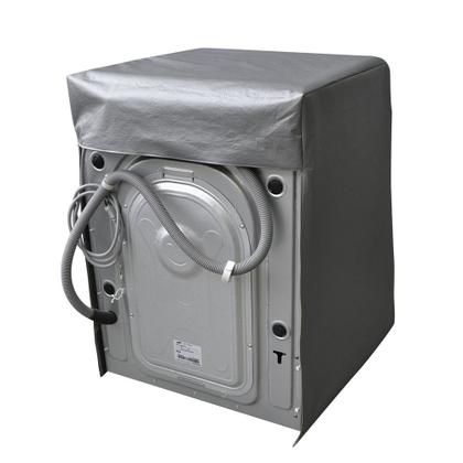 Imagem de Capa Lava e Seca LG 11kg Vivace Vc2 Vc3 Vc4 Vc5 Abertura Frontal Transparente Ziper Cinza