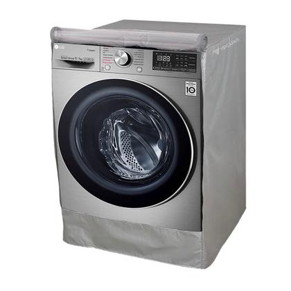 Imagem de Capa Lava e Seca LG 11kg Vivace Vc2 Vc3 Vc4 Vc5 Abertura Frontal Transparente Ziper Cinza