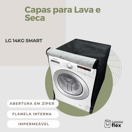 Imagem de Capa lava e seca lg 14kg smart impermeável flex