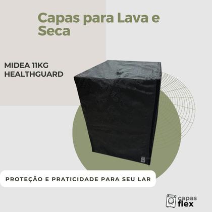 Imagem de Capa lava e seca midea 11kg healthguard impermeável flex