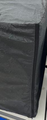 Imagem de Capa lava e seca midea 11kg preta impermeável flex