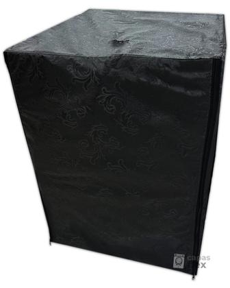 Imagem de Capa lava e seca midea 11kg preta impermeável flex