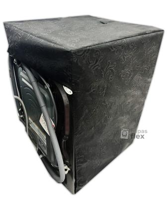 Imagem de Capa lava e seca midea 11kg preta impermeável flex