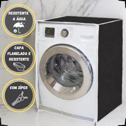 Imagem de Capa Lava E Seca Samsung 11kg Abertura Ziper C/ Transparente