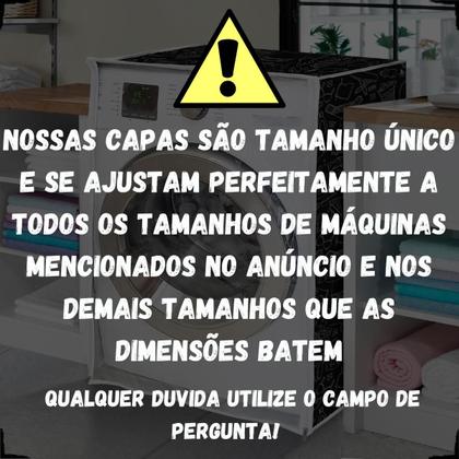 Imagem de Capa Lava E Seca Samsung 11kg Abertura Ziper C/ Transparente