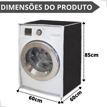 Imagem de Capa Lava E Seca Samsung 11kg Abertura Ziper C/ Transparente