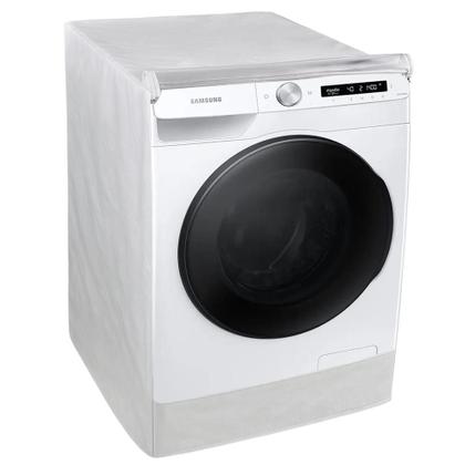 Imagem de Capa Lava e Seca Samsung Wd13t Impermeavel Reforçada material sintético Abertura Frontal Transparente com Ziper