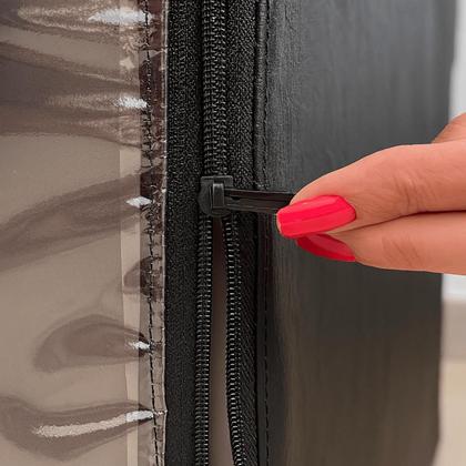 Imagem de Capa Lava e Seca Samsung Wd13t Impermeavel Reforçada material sintético Abertura Frontal Transparente com Ziper