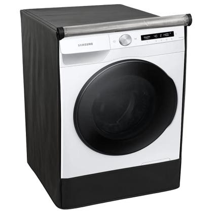 Imagem de Capa Lava e Seca Samsung Wd13t Impermeavel Reforçada material sintético Abertura Frontal Transparente com Ziper