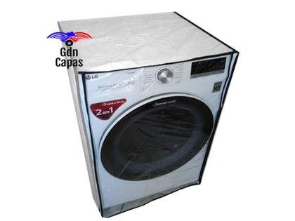 Imagem de Capa Lava & Seca Midea 10,2 Kilos Storm Wash frente transparente