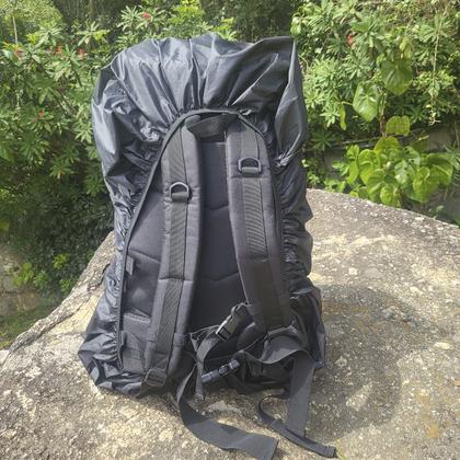 Imagem de Capa Lona a Prova de Chuva Mochila Mochilão Trilha Esporte