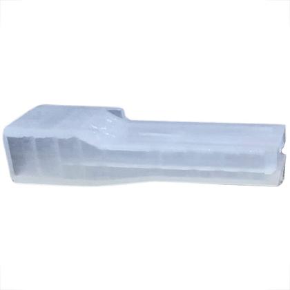 Imagem de Capa luva isolante para terminal femea 2,8 mm encaixe com trava espada kit com 100 unidades