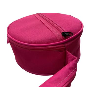 Imagem de Capa Luxo Tamborim 7 Pol 10 Alça De Ombro Bolso Para Baqueta