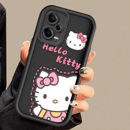 Imagem de Capa Macia Kitty para Xiaomi Redmi Note 12/11/10/9/8/7/K50