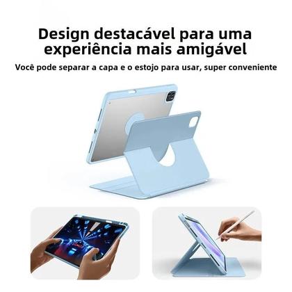 Imagem de Capa Magnética Baseus para iPad Air 5/4/Pro 11"/12.9"/10.9" (9ª/8ª/7ª/10ª Geração)