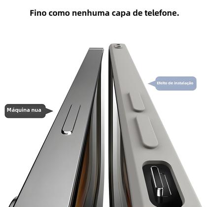 Imagem de Capa Magnética com Carregamento Wireless para iPhone 16/15/14/13/12/11 - Pro, Max e Mini