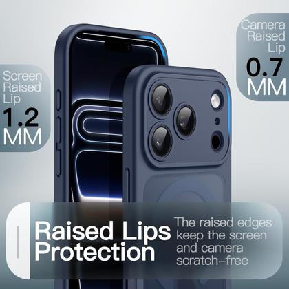 Imagem de Capa Magnética Compativel iPhone 17 Pro Max 6,9 Polegadas Compatível com Mag-Safe , Proteção Total da Lente da Câmera, P