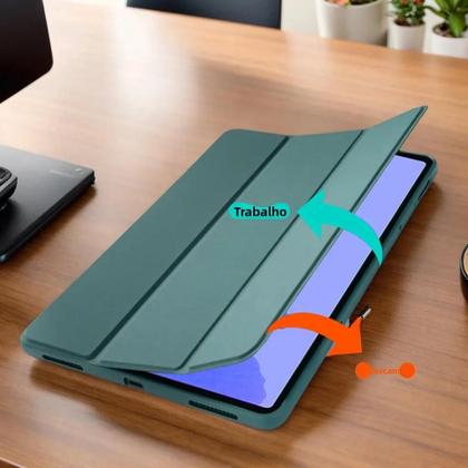 Imagem de Capa Magnética De Silicone Para Samsung Galaxy Tab A7 A8 A9 plus S6 S7 S8 S9 S10 FE 10.4 11 X200