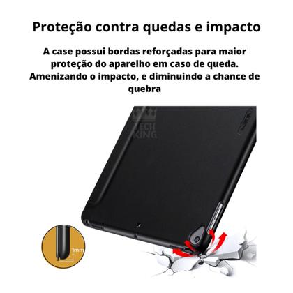 Imagem de Capa Magnetica Flip Para Tablet A7 Lite T225 + Caneta Touch