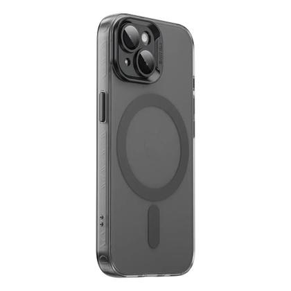 Imagem de Capa Magnética Fosca para iPhone 15/14/13/12 - Carregamento Sem Fio e à Prova de Choques