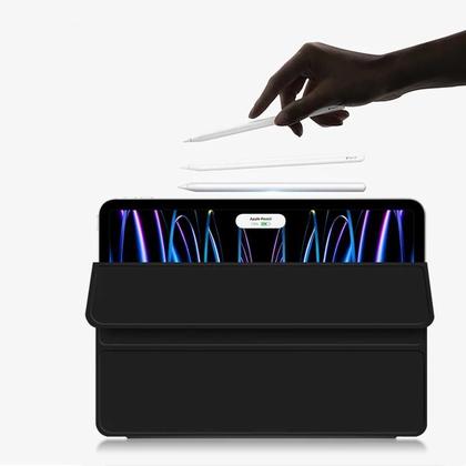 Imagem de Capa Magnética Inteligente para iPad Air 5, Pro 11", 12.9" e Mini 6 (10ª Geração) - Compatível com Huawei