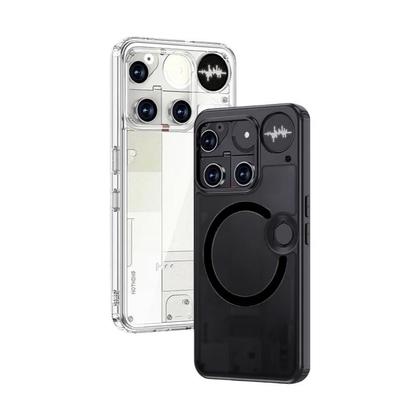 Imagem de Capa Magnética Para Carregamento Sem Fio Magsafe Para Nothing Phone 3 2 1 2 plus 3a Pro, Capa