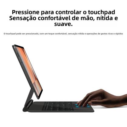 Imagem de Capa Magnética Para Teclado Inteligente Samsung Galaxy Tab S10 plus S9 S9+ S9 FE plus HUWEI Magic