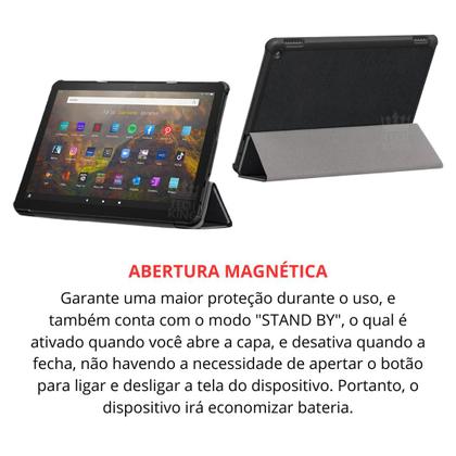 Imagem de Capa magnetica Proteção Para Tablet Amazon Fire Hd10 2021