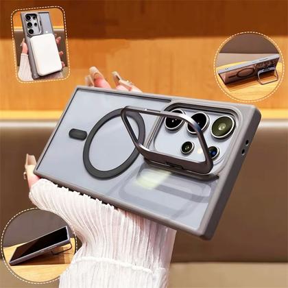 Imagem de Capa Magnética Suporte Proteção Lentes para Galaxy S24FE