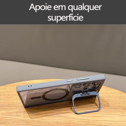 Imagem de Capa Magnética Suporte Proteção Lentes para Galaxy S24FE