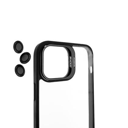 Imagem de Capa Magnética Suporte Proteção Lentes para Galaxy S24FE