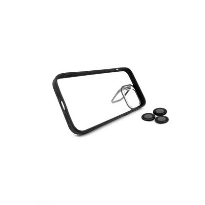 Imagem de Capa Magnética Suporte Proteção Lentes para Galaxy S24FE