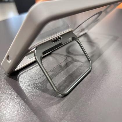 Imagem de Capa Magnética Suporte Proteção Lentes para Galaxy S24FE