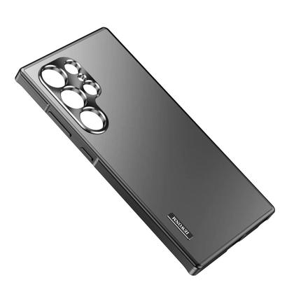 Imagem de Capa Magnética Ultra Fina De Metal Para Samsung Galaxy S24 S25 S23 Ultra, Acabamento Fosco,