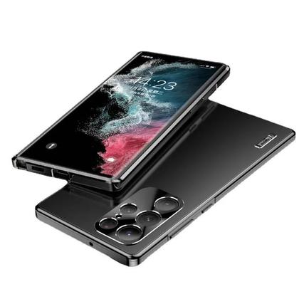 Imagem de Capa Magnética Ultrafina de Titânio para Samsung Galaxy S24/S23/S22/S21 Ultra