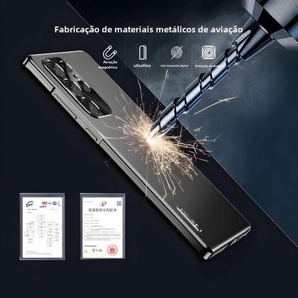 Imagem de Capa Magnética Ultrafina de Titânio para Samsung Galaxy S24/S23/S22/S21 Ultra