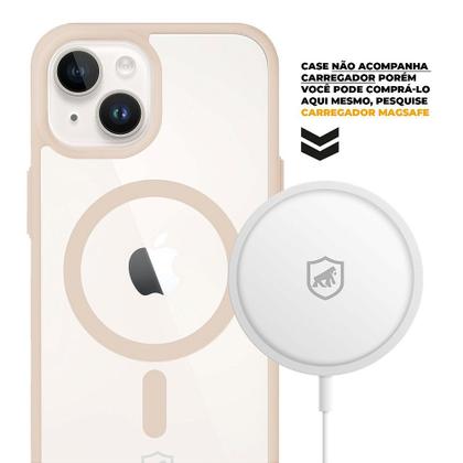 Imagem de Capa MagSafe Compatível com iPhone 13 - Rosa - Gshield
