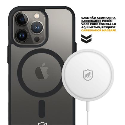 Imagem de Capa MagSafe para iPhone 13 Pro Max - Preta - Gshield