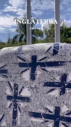 Imagem de Capa Mala Bagagem Viagem Ziper Média 23kg Elastano Sortida