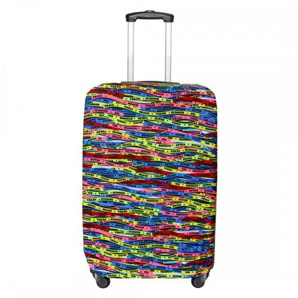 Imagem de Capa Mala Bagagem Viagem Ziper Média 23kg Elastano Sortida